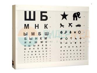 Осветители таблиц ОТИЗ-40-01 исполнения 1,2 (Аппарат Ротта) - Лидермед